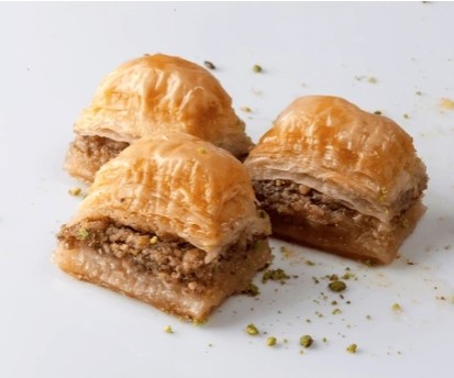 2 Kg Şerbetli Taze Cevizli Baklava